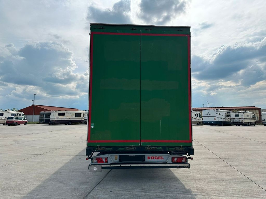 Kögel SN 24 * GETRÄNKE * HUBDACH * SAF-ACHSEN * - סמיטריילר משקאות: תמונה 5 Kögel SN 24 * GETRÄNKE * HUBDACH * SAF-ACHSEN * - סמיטריילר משקאות: תמונה 5