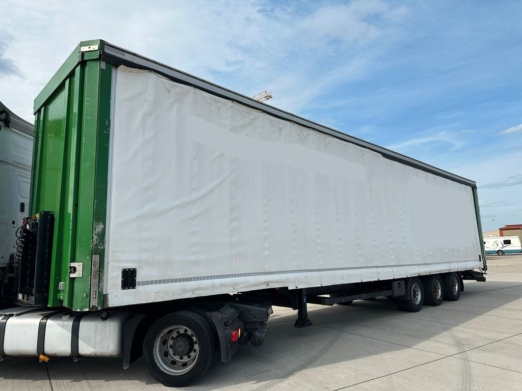 Kögel SN 24 * GETRÄNKE * HUBDACH * SAF-ACHSEN * - סמיטריילר משקאות: תמונה 2 Kögel SN 24 * GETRÄNKE * HUBDACH * SAF-ACHSEN * - סמיטריילר משקאות: תמונה 2