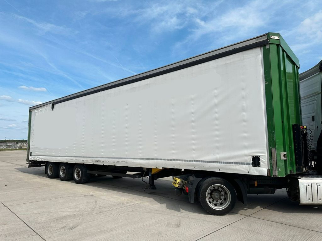 Kögel SN 24 * GETRÄNKE * HUBDACH * SAF-ACHSEN * - סמיטריילר משקאות: תמונה 1 Kögel SN 24 * GETRÄNKE * HUBDACH * SAF-ACHSEN * - סמיטריילר משקאות: תמונה 1