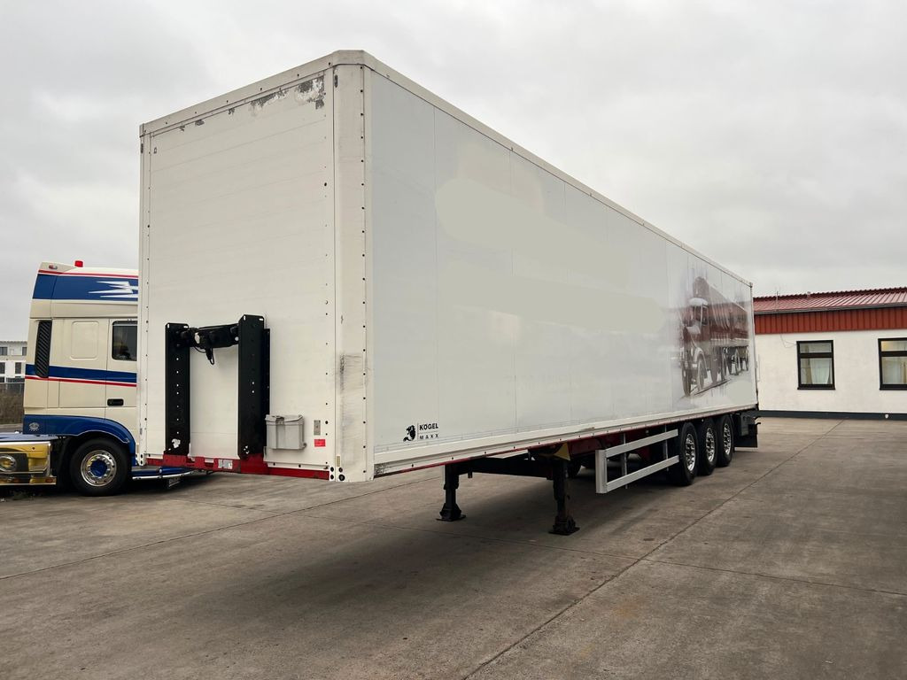 Kögel SP 24 * DOPPELSTOCK * LUFTFE * LIFTACHSE * ALCOA - סמיטריילר בתיבה סגורה: תמונה 1 Kögel SP 24 * DOPPELSTOCK * LUFTFE * LIFTACHSE * ALCOA - סמיטריילר בתיבה סגורה: תמונה 1