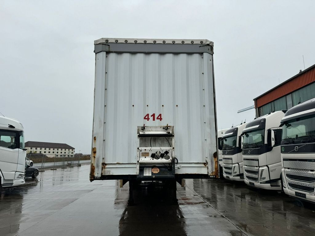 Krone SDP 27 * PR.PL * LBW 2 TON * BPW ACHSEN - סמיטריילר עם וילונות צד: תמונה 2 Krone SDP 27 * PR.PL * LBW 2 TON * BPW ACHSEN - סמיטריילר עם וילונות צד: תמונה 2