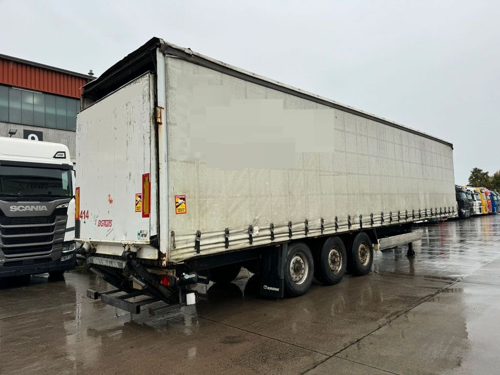 Krone SDP 27 * PR.PL * LBW 2 TON * BPW ACHSEN - סמיטריילר עם וילונות צד: תמונה 4 Krone SDP 27 * PR.PL * LBW 2 TON * BPW ACHSEN - סמיטריילר עם וילונות צד: תמונה 4