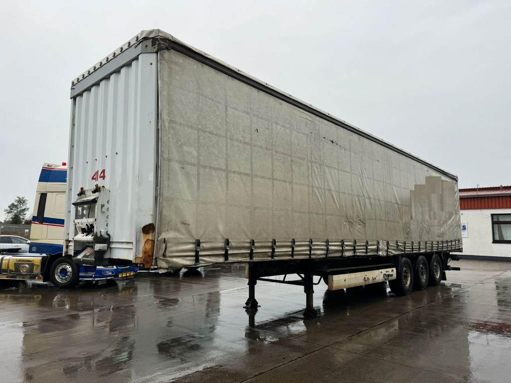 Krone SDP 27 * PR.PL * LBW 2 TON * BPW ACHSEN - סמיטריילר עם וילונות צד: תמונה 3 Krone SDP 27 * PR.PL * LBW 2 TON * BPW ACHSEN - סמיטריילר עם וילונות צד: תמונה 3