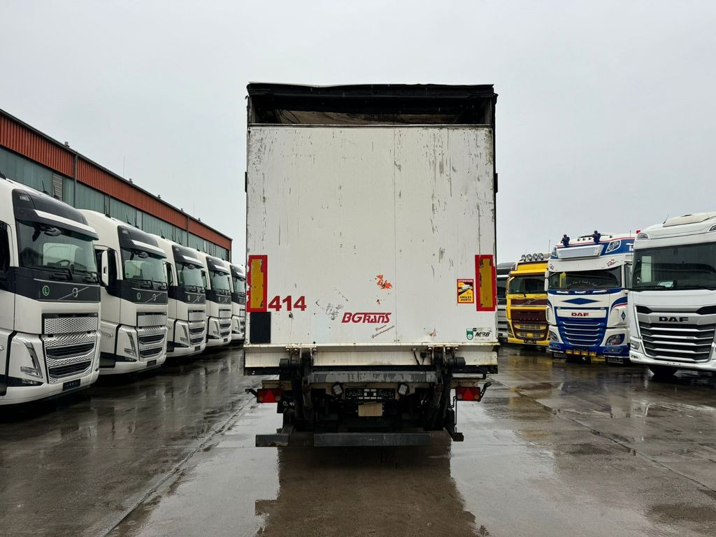 Krone SDP 27 * PR.PL * LBW 2 TON * BPW ACHSEN - סמיטריילר עם וילונות צד: תמונה 5 Krone SDP 27 * PR.PL * LBW 2 TON * BPW ACHSEN - סמיטריילר עם וילונות צד: תמונה 5