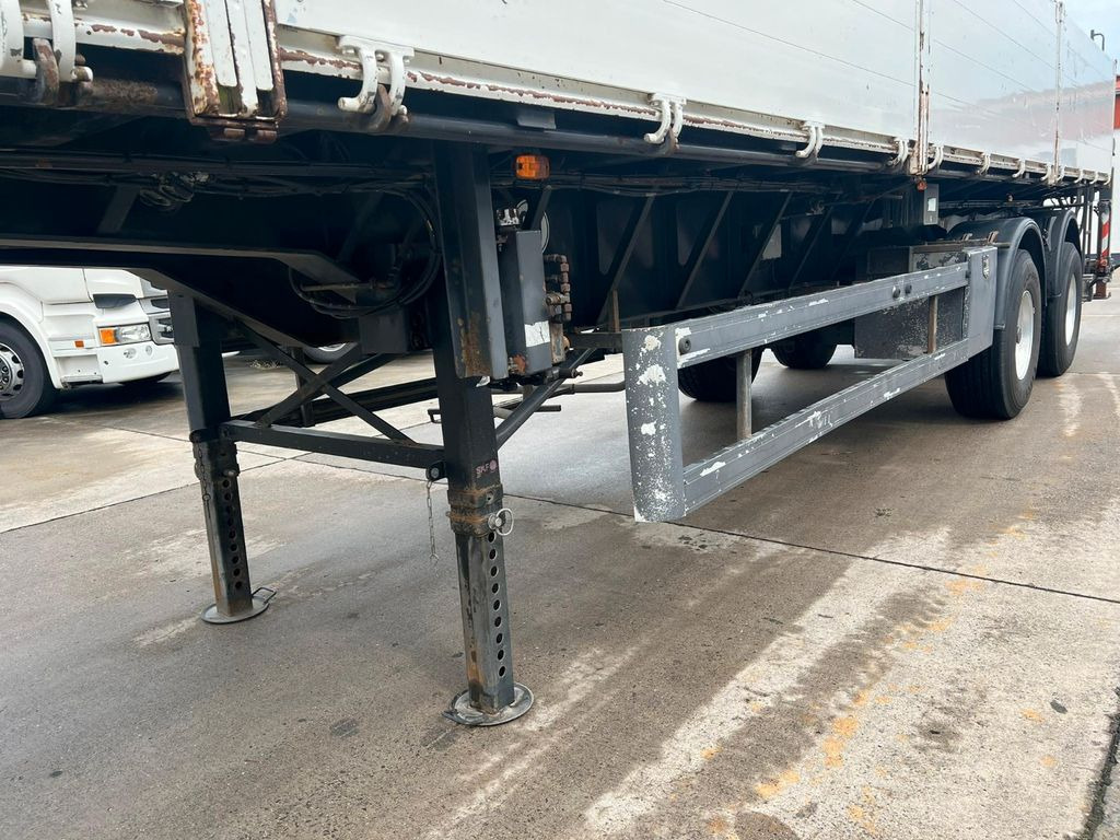 סמיטריילר צד נופל/ שטוח Langendorf SPEZ-SAP 20/27 * ATLAS KRAN * ABNEHMBAR **LIFT: תמונה 8