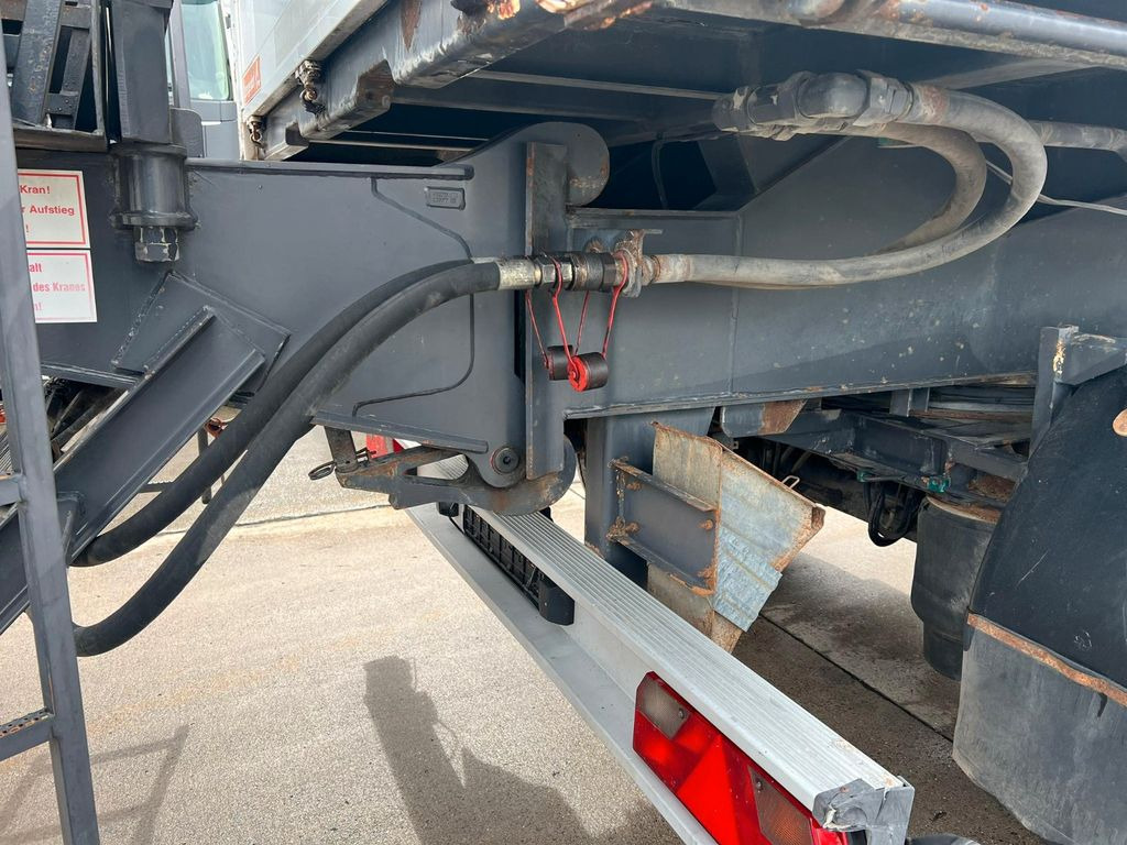 סמיטריילר צד נופל/ שטוח Langendorf SPEZ-SAP 20/27 * ATLAS KRAN * ABNEHMBAR **LIFT: תמונה 14