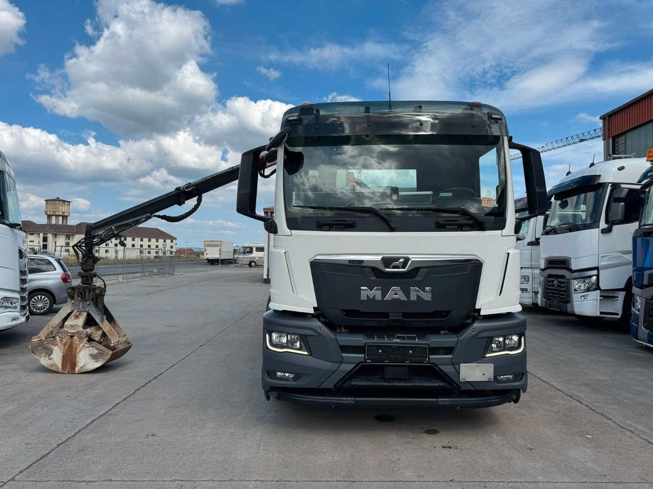 MAN TGS 26.470*ATLAS*MEILLER-KIPPER*HYDRO-DR*SPECIAL - מזהיר, משאית מנוף: תמונה 3 MAN TGS 26.470*ATLAS*MEILLER-KIPPER*HYDRO-DR*SPECIAL - מזהיר, משאית מנוף: תמונה 3