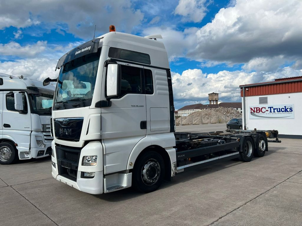 MAN TGX 26.440 XXL * MULTI * WASSER VERLUST * - מוביל מכולות/ משאית החלפת גוף: תמונה 5 MAN TGX 26.440 XXL * MULTI * WASSER VERLUST * - מוביל מכולות/ משאית החלפת גוף: תמונה 5