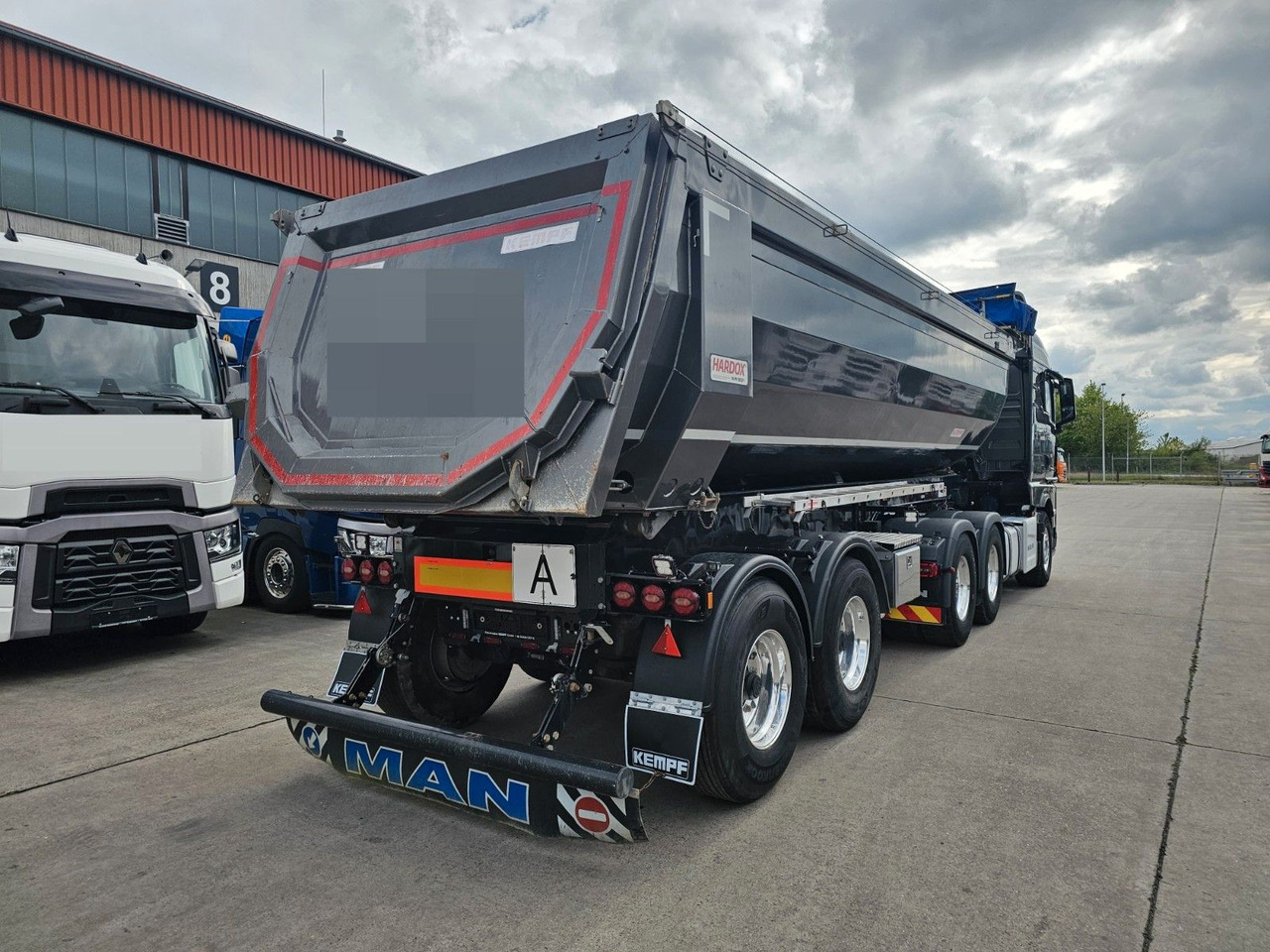 MAN TGX 26.640 * STANDKLIMA * ALCOA * VOLL * - יחידת טרקטור: תמונה 5 MAN TGX 26.640 * STANDKLIMA * ALCOA * VOLL * - יחידת טרקטור: תמונה 5