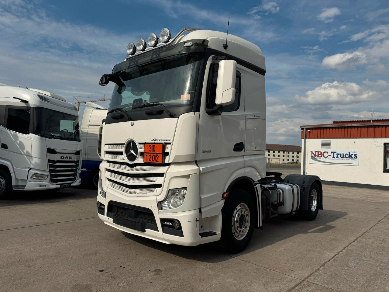 Mercedes-Benz ACTROS 1846 * RETARDER + 2X TANK * ALCOA * KIPPH - יחידת טרקטור: תמונה 1 Mercedes-Benz ACTROS 1846 * RETARDER + 2X TANK * ALCOA * KIPPH - יחידת טרקטור: תמונה 1