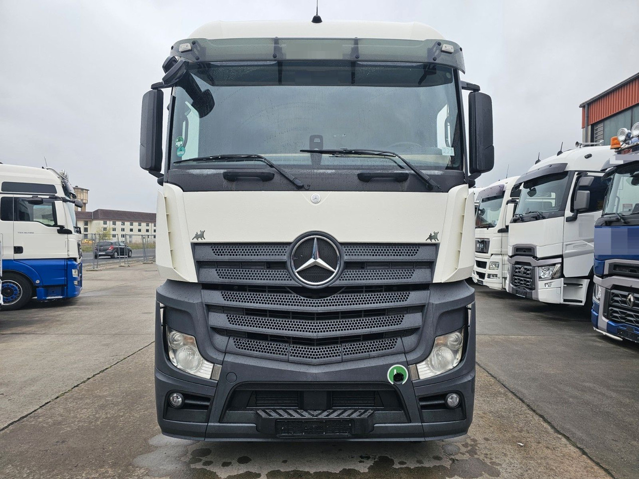 Mercedes-Benz ACTROS 2542 * VOLLLUFT * RETARDER * STANDH * BÄR - משאית עם שלדת תא: תמונה 2 Mercedes-Benz ACTROS 2542 * VOLLLUFT * RETARDER * STANDH * BÄR - משאית עם שלדת תא: תמונה 2