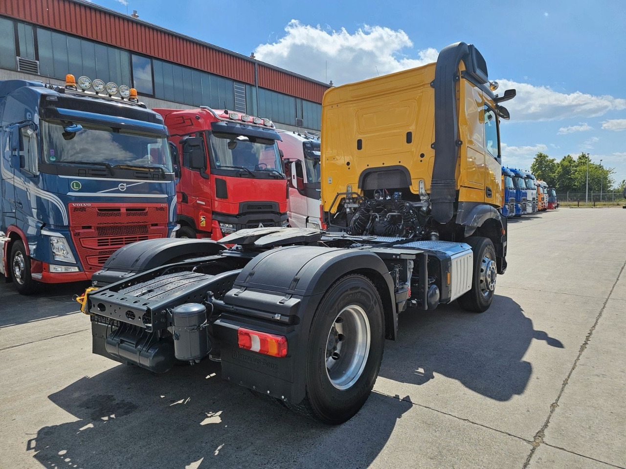 Mercedes-Benz AROCS 1851 LS * HYDRO-DRIVE * ACC * STANDKLIMA * - יחידת טרקטור: תמונה 5 Mercedes-Benz AROCS 1851 LS * HYDRO-DRIVE * ACC * STANDKLIMA * - יחידת טרקטור: תמונה 5
