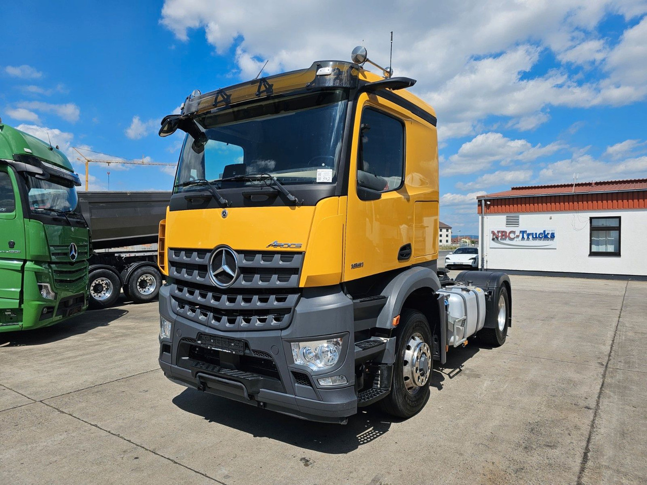 Mercedes-Benz AROCS 1851 LS * HYDRO-DRIVE * ACC * STANDKLIMA * - יחידת טרקטור: תמונה 1 Mercedes-Benz AROCS 1851 LS * HYDRO-DRIVE * ACC * STANDKLIMA * - יחידת טרקטור: תמונה 1