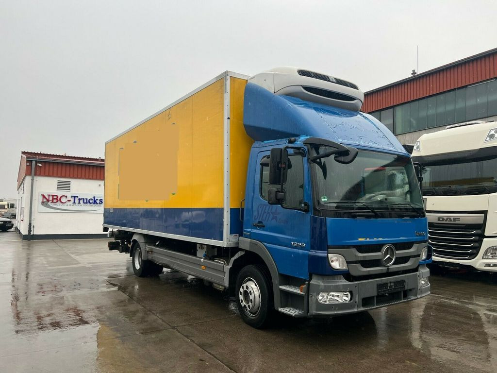 Mercedes-Benz ATEGO 1222 L * THERMO-KING T-600 R * LBW 1,5 TON - משאית קירור: תמונה 1 Mercedes-Benz ATEGO 1222 L * THERMO-KING T-600 R * LBW 1,5 TON - משאית קירור: תמונה 1
