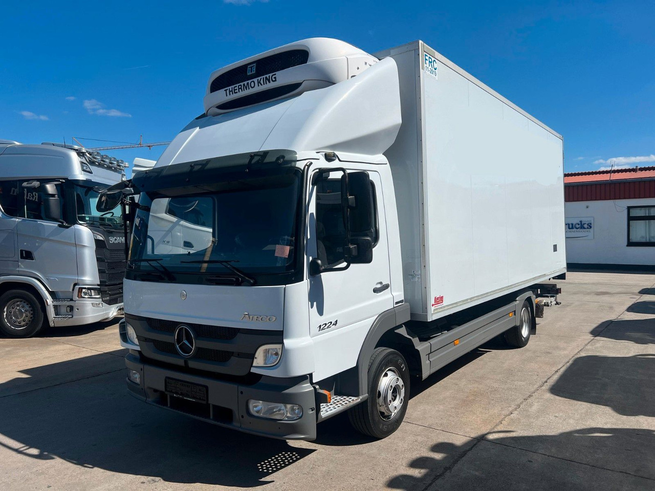 Mercedes-Benz Atego 1224 * KLIMA * THERMO KING * BÄR 1,5t * - משאית קירור: תמונה 1 Mercedes-Benz Atego 1224 * KLIMA * THERMO KING * BÄR 1,5t * - משאית קירור: תמונה 1