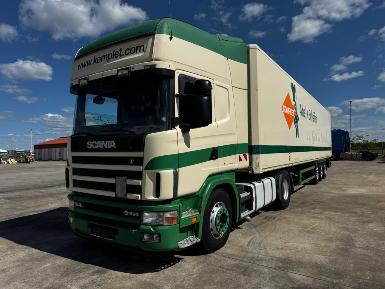 Scania 164L V8 580 * RETARDER * TÜV 01.26 * GERMAN - יחידת טרקטור: תמונה 2 Scania 164L V8 580 * RETARDER * TÜV 01.26 * GERMAN - יחידת טרקטור: תמונה 2