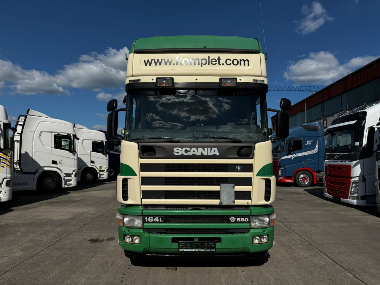 Scania 164L V8 580 * RETARDER * TÜV 01.26 * GERMAN - יחידת טרקטור: תמונה 4 Scania 164L V8 580 * RETARDER * TÜV 01.26 * GERMAN - יחידת טרקטור: תמונה 4