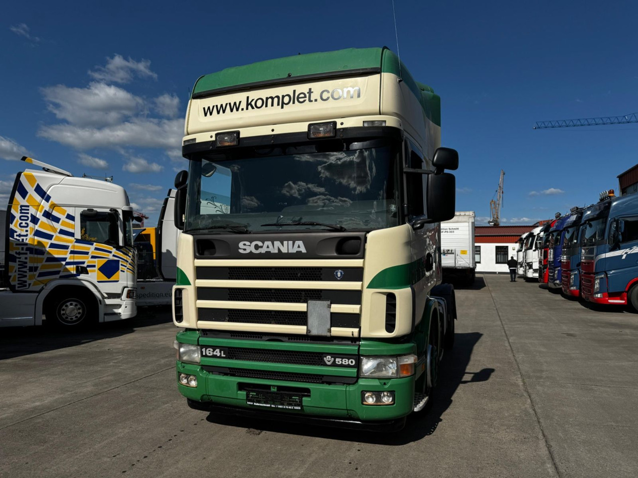 Scania 164L V8 580 * RETARDER * TÜV 01.26 * GERMAN - יחידת טרקטור: תמונה 3 Scania 164L V8 580 * RETARDER * TÜV 01.26 * GERMAN - יחידת טרקטור: תמונה 3