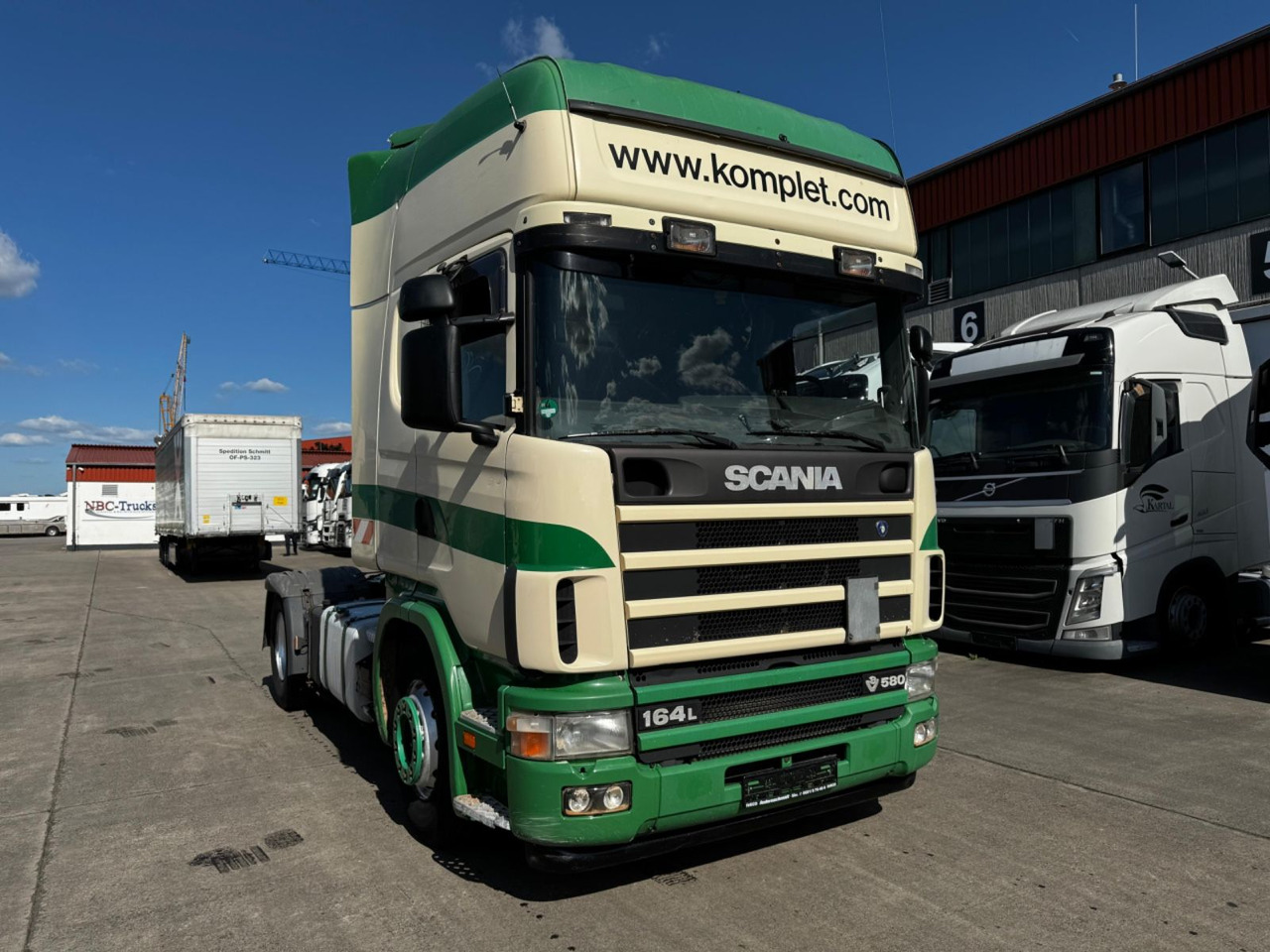 Scania 164L V8 580 * RETARDER * TÜV 01.26 * GERMAN - יחידת טרקטור: תמונה 5 Scania 164L V8 580 * RETARDER * TÜV 01.26 * GERMAN - יחידת טרקטור: תמונה 5
