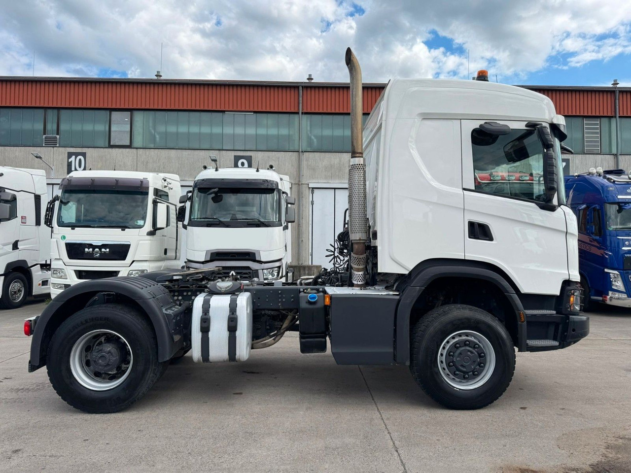 Scania G500 *ALLRAD*KIPPHYDRAULIK* 4 X 4 * - יחידת טרקטור: תמונה 4 Scania G500 *ALLRAD*KIPPHYDRAULIK* 4 X 4 * - יחידת טרקטור: תמונה 4