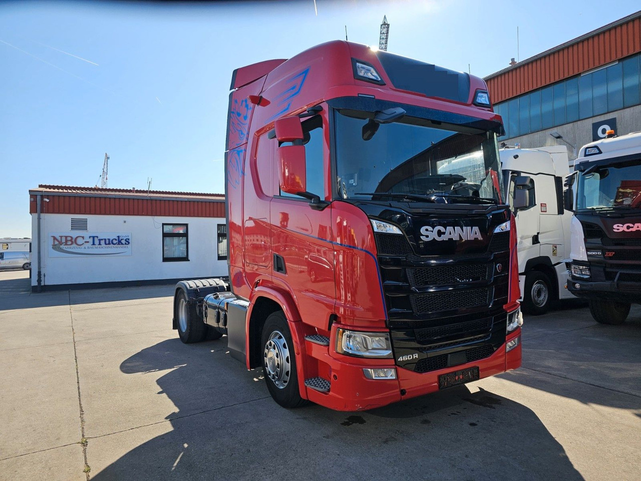 Scania R 460 * BRANDSCHADEN * ACC * RETARDER * LEDER * - יחידת טרקטור: תמונה 3 Scania R 460 * BRANDSCHADEN * ACC * RETARDER * LEDER * - יחידת טרקטור: תמונה 3