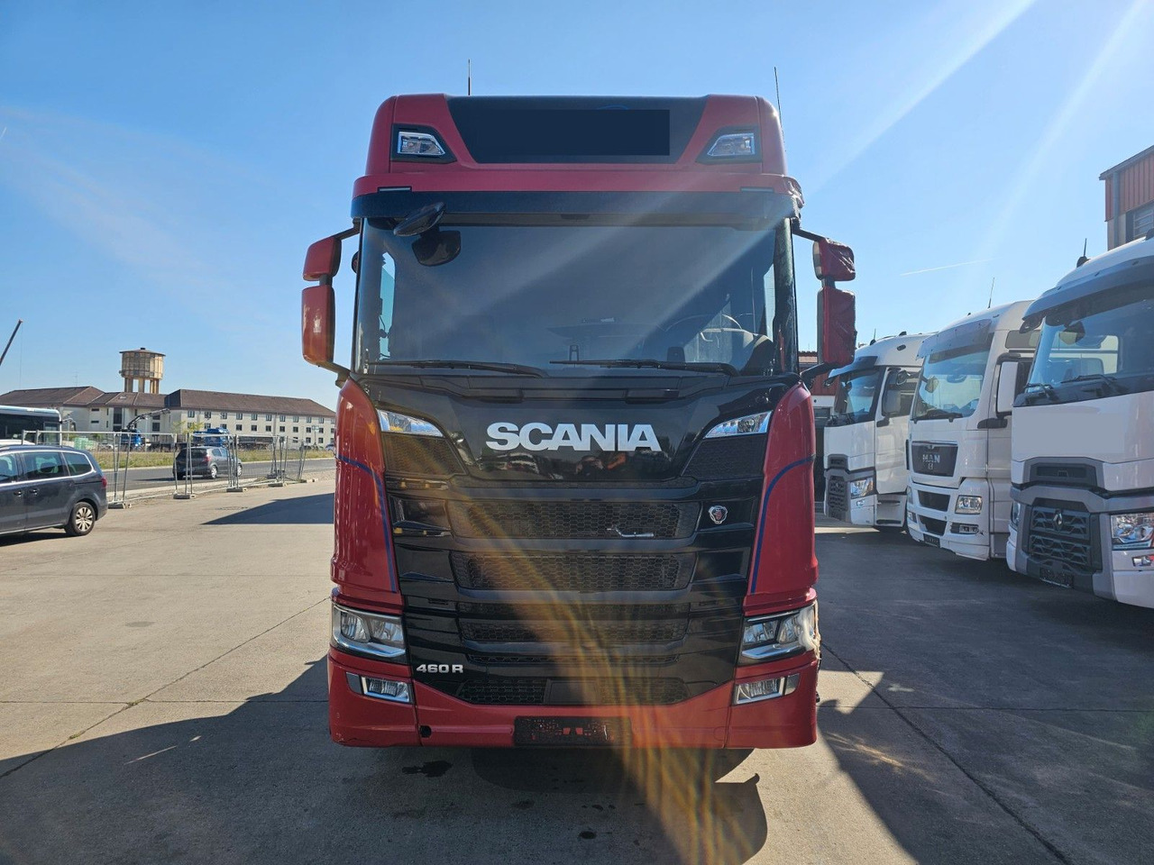Scania R 460 * BRANDSCHADEN * ACC * RETARDER * LEDER * - יחידת טרקטור: תמונה 2 Scania R 460 * BRANDSCHADEN * ACC * RETARDER * LEDER * - יחידת טרקטור: תמונה 2
