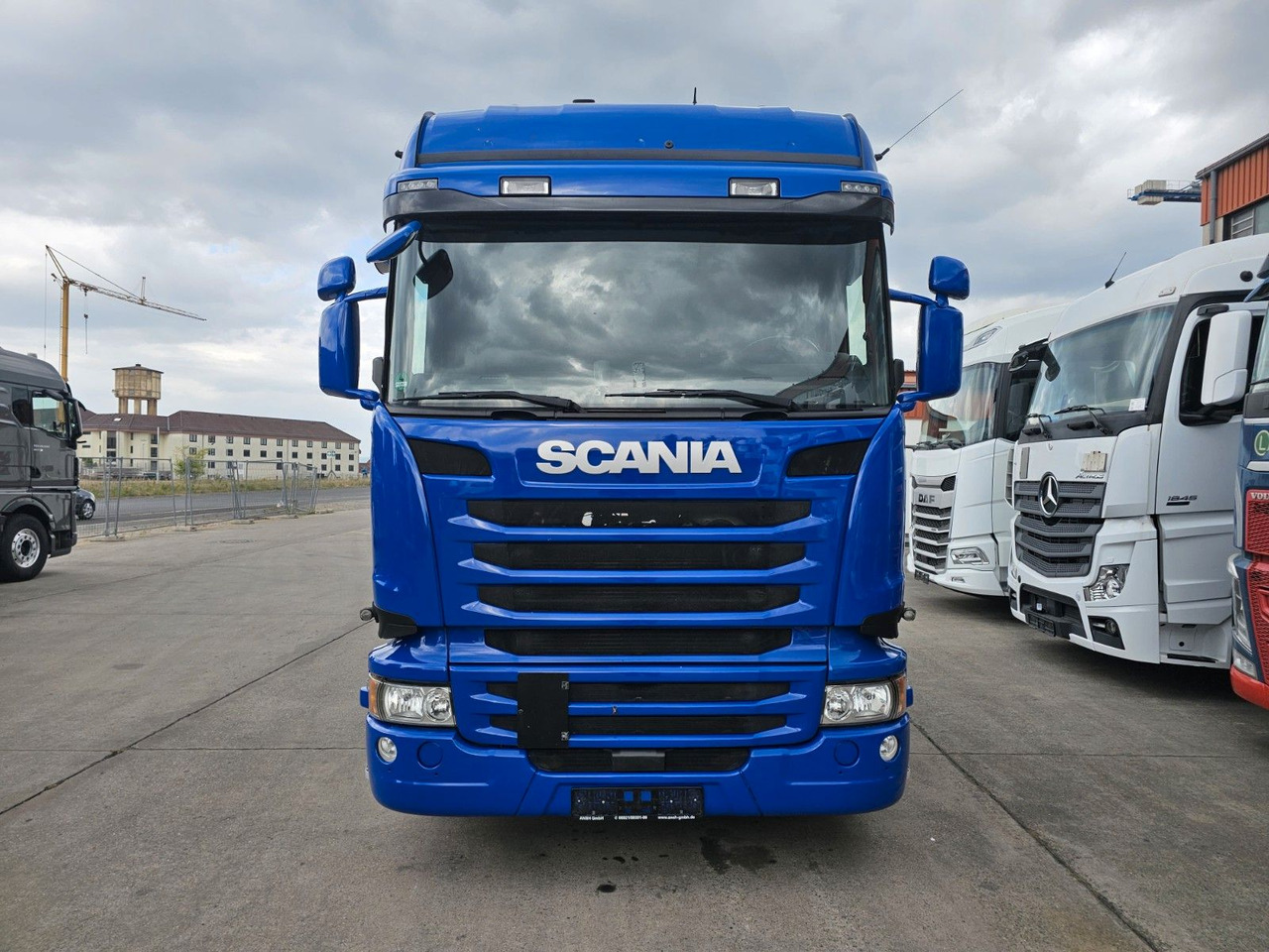 Scania R450 * STREAMLINE * ACC * RETARDER * 2X TANK * - יחידת טרקטור: תמונה 2 Scania R450 * STREAMLINE * ACC * RETARDER * 2X TANK * - יחידת טרקטור: תמונה 2