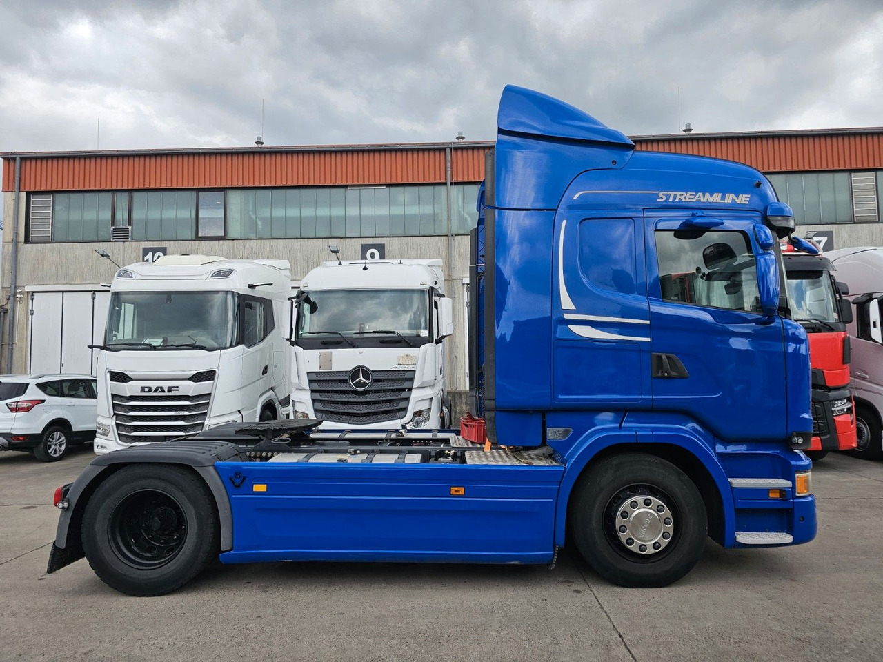 Scania R450 * STREAMLINE * ACC * RETARDER * 2X TANK * - יחידת טרקטור: תמונה 4 Scania R450 * STREAMLINE * ACC * RETARDER * 2X TANK * - יחידת טרקטור: תמונה 4