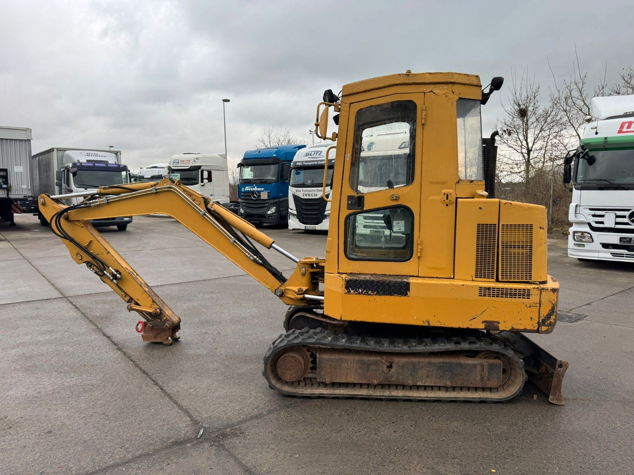 Schaeff ZRH 16 * MINIBAGGER * 3,3 TON * SCHNELLWECHSLER - מיני מחפר: תמונה 2 Schaeff ZRH 16 * MINIBAGGER * 3,3 TON * SCHNELLWECHSLER - מיני מחפר: תמונה 2