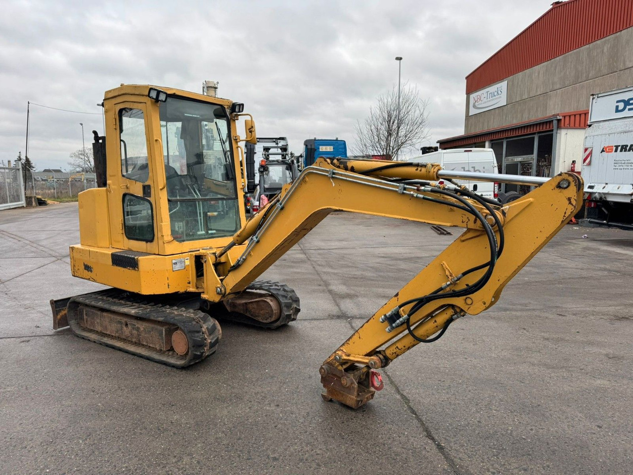 Schaeff ZRH 16 * MINIBAGGER * 3,3 TON * SCHNELLWECHSLER - מיני מחפר: תמונה 4 Schaeff ZRH 16 * MINIBAGGER * 3,3 TON * SCHNELLWECHSLER - מיני מחפר: תמונה 4