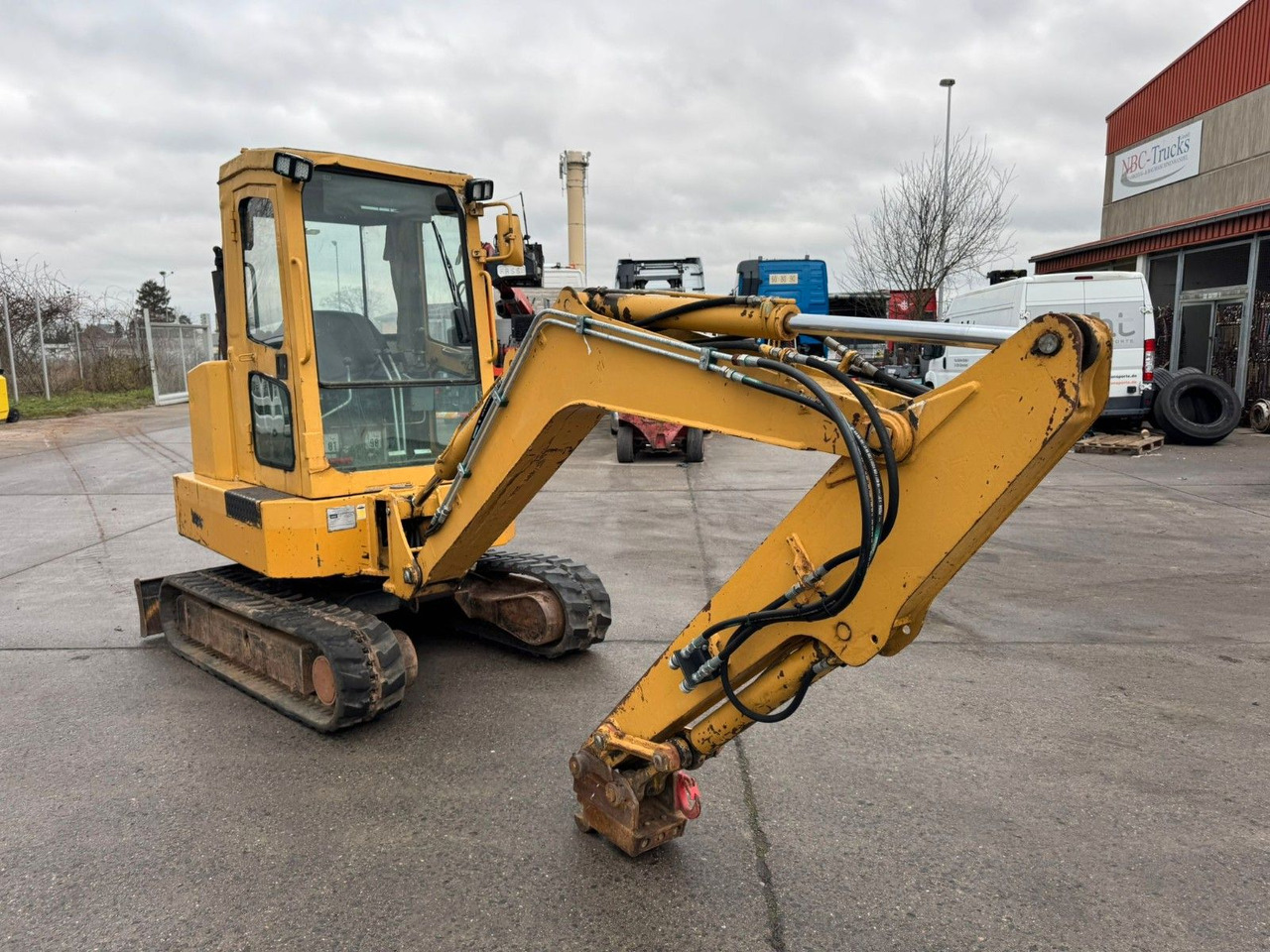 Schaeff ZRH 16 * MINIBAGGER * 3,3 TON * SCHNELLWECHSLER - מיני מחפר: תמונה 1 Schaeff ZRH 16 * MINIBAGGER * 3,3 TON * SCHNELLWECHSLER - מיני מחפר: תמונה 1