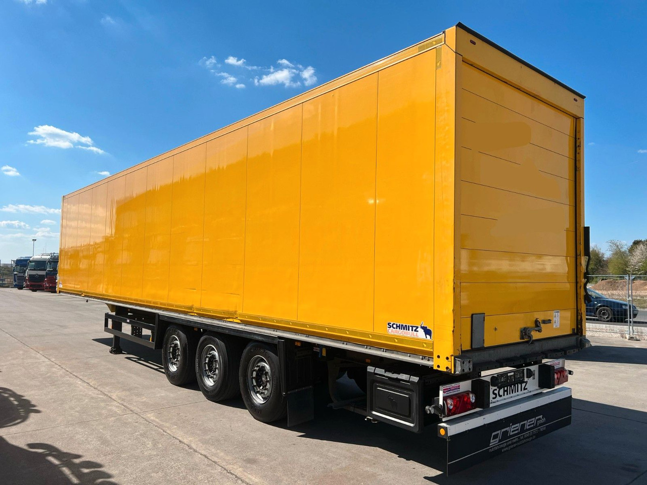 Schmitz Cargobull SCB S3B * KOFFER * SCHEIBENBREMSE * DOPPELSTOCK - סמיטריילר בתיבה סגורה: תמונה 4 Schmitz Cargobull SCB S3B * KOFFER * SCHEIBENBREMSE * DOPPELSTOCK - סמיטריילר בתיבה סגורה: תמונה 4
