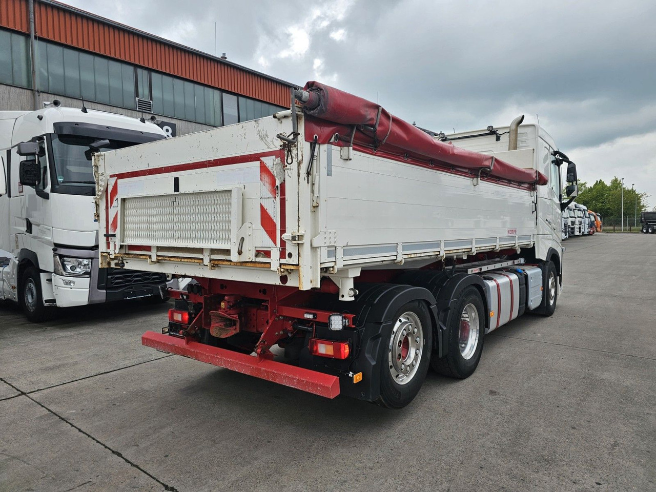 Volvo FH 460 I SAVE * LIFTACHSE * ALCOA * - מזהיר: תמונה 5 Volvo FH 460 I SAVE * LIFTACHSE * ALCOA * - מזהיר: תמונה 5