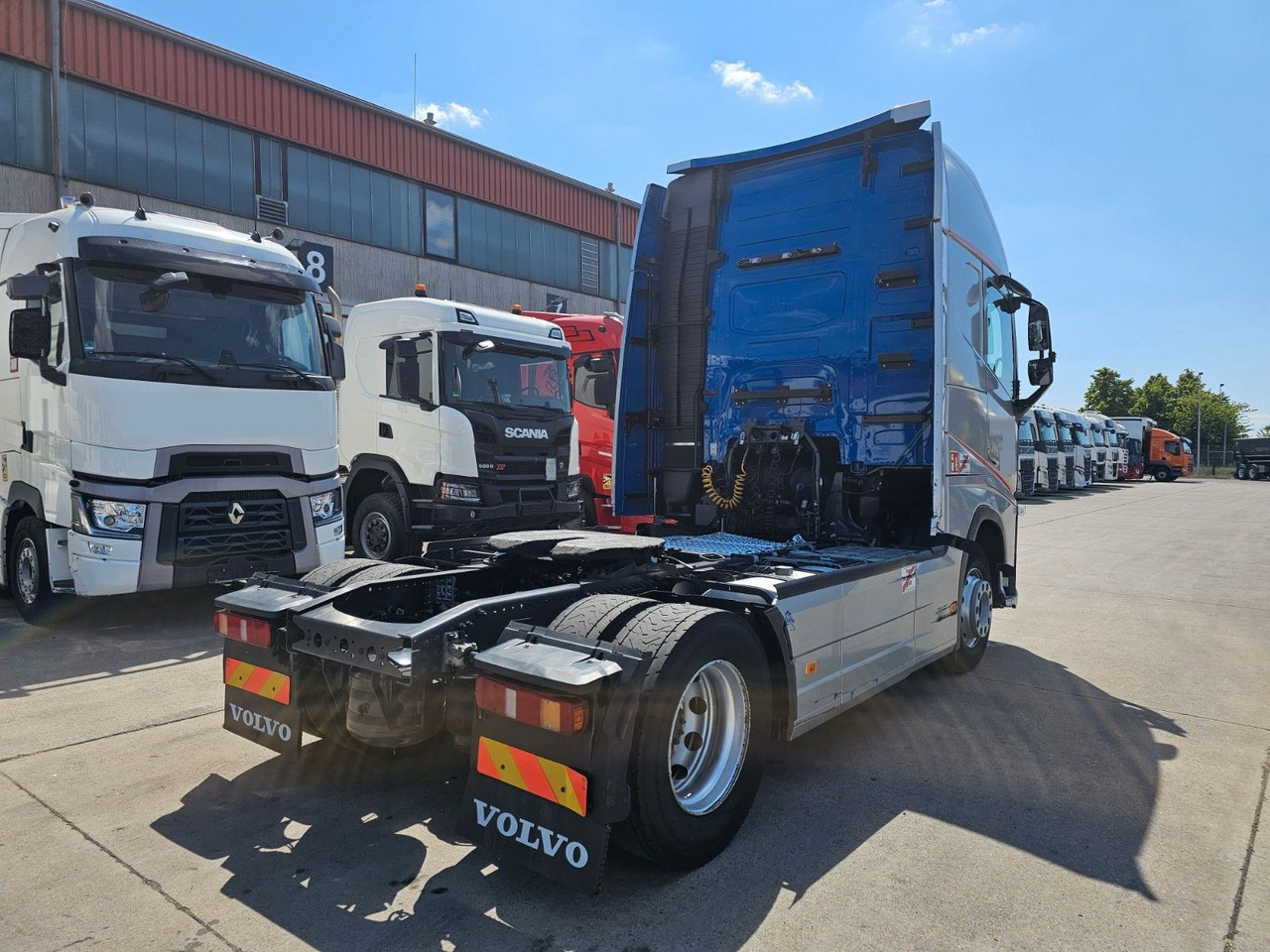 Volvo FH 500 * STANDKLIMA * TEMP * 2X TANK * MOTORBR. - יחידת טרקטור: תמונה 5 Volvo FH 500 * STANDKLIMA * TEMP * 2X TANK * MOTORBR. - יחידת טרקטור: תמונה 5