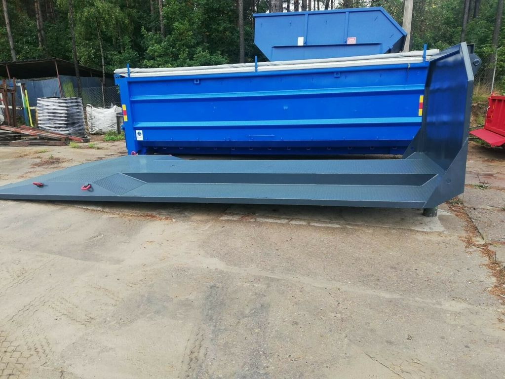 מכולת גלגול 38 cbm  G&G: תמונה 15