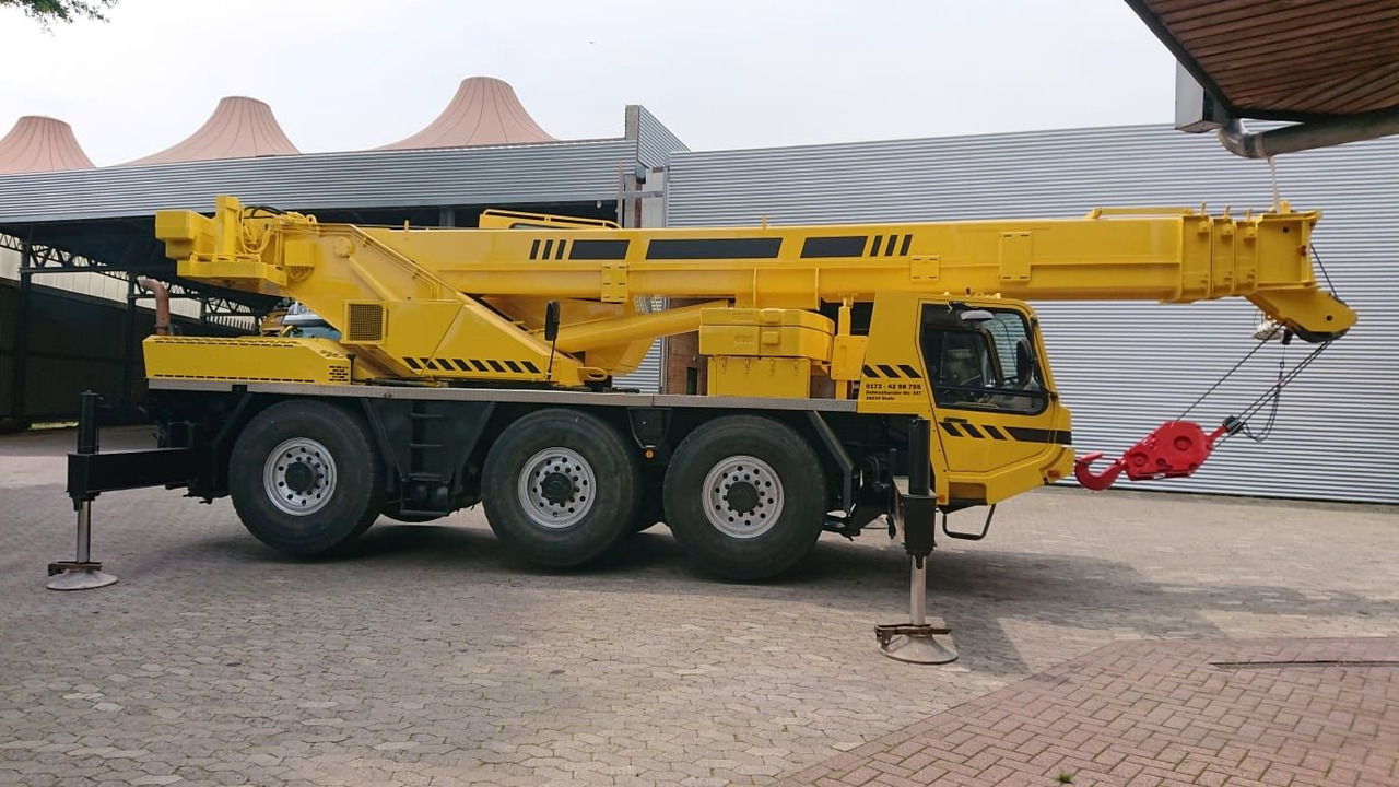 Faun RTF 40-3 Mobilkran - עגורן מגדל: תמונה 1 Faun RTF 40-3 Mobilkran - עגורן מגדל: תמונה 1