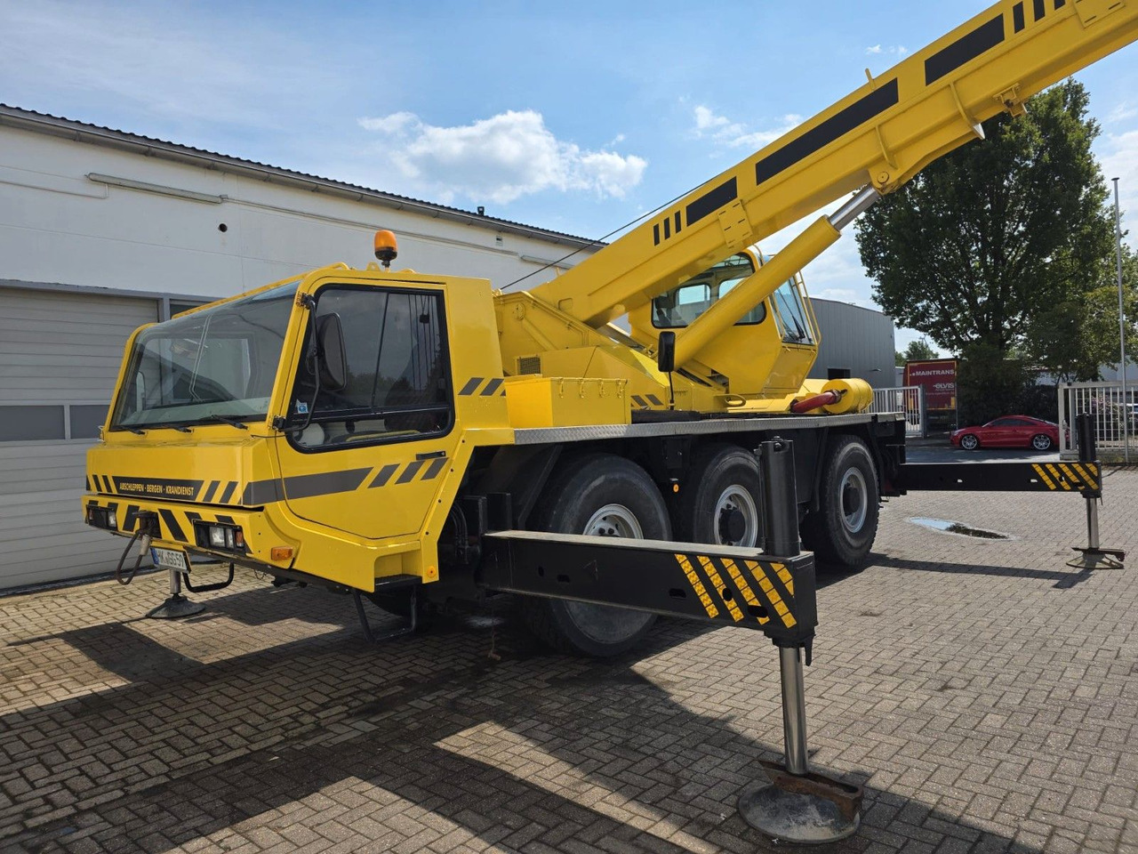 Faun RTF 40-3 Mobilkran - עגורן מגדל: תמונה 3 Faun RTF 40-3 Mobilkran - עגורן מגדל: תמונה 3