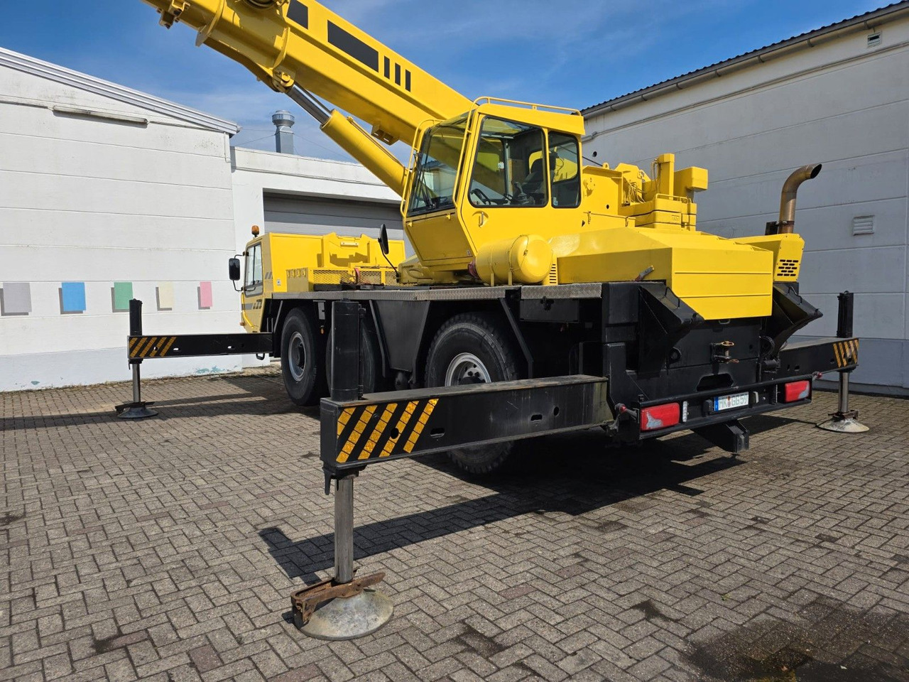 Faun RTF 40-3 Mobilkran - עגורן מגדל: תמונה 4 Faun RTF 40-3 Mobilkran - עגורן מגדל: תמונה 4