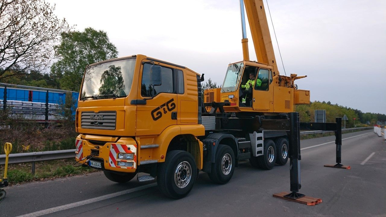 MAN Liebherr LTF 1030-1035-1040 Motor neu - משאית מנוף: תמונה 5 MAN Liebherr LTF 1030-1035-1040 Motor neu - משאית מנוף: תמונה 5