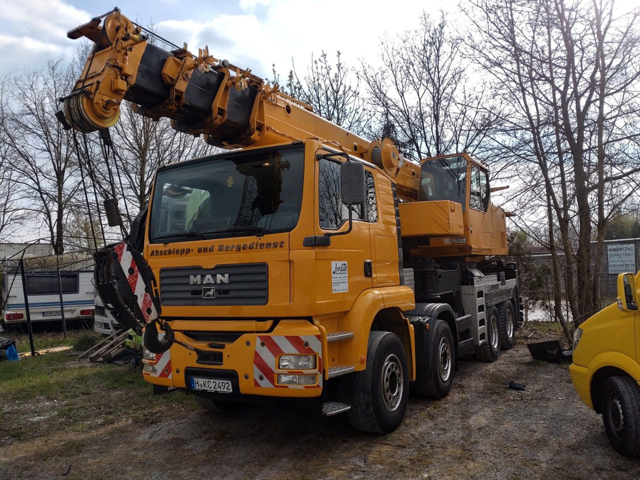 MAN Liebherr LTF 1030-1035-1040 Motor neu - משאית מנוף: תמונה 3 MAN Liebherr LTF 1030-1035-1040 Motor neu - משאית מנוף: תמונה 3