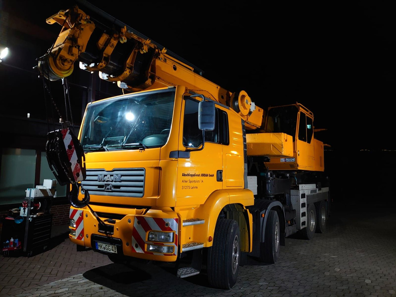 MAN Liebherr LTF 1030-1035-1040 Motor neu - משאית מנוף: תמונה 1 MAN Liebherr LTF 1030-1035-1040 Motor neu - משאית מנוף: תמונה 1