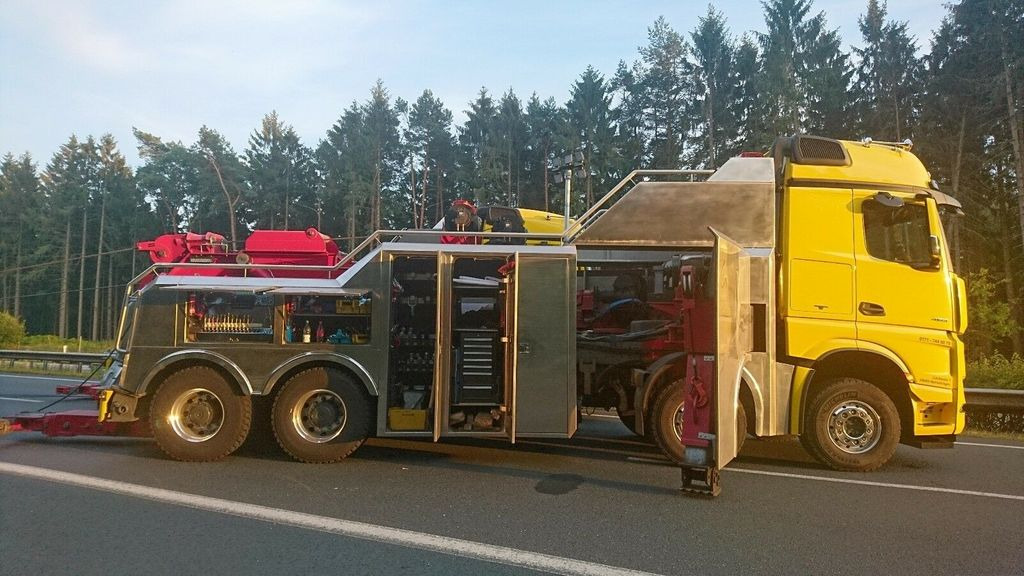 Mercedes-Benz Arocs 4163 8x4 G&G Heavy Wrecker Mercedes-Benz Arocs 4163 8x4 G&G Heavy Wrecker - משאית גרירה: תמונה 3 Mercedes-Benz Arocs 4163 8x4 G&G Heavy Wrecker Mercedes-Benz Arocs 4163 8x4 G&G Heavy Wrecker - משאית גרירה: תמונה 3