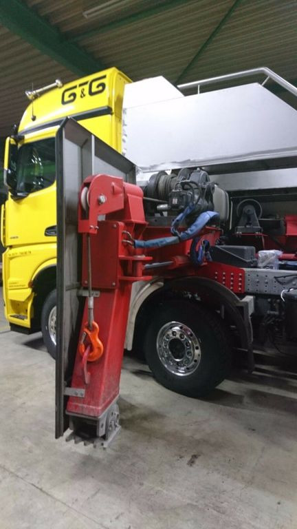 משאית גרירה Mercedes-Benz Arocs 4163 8x4   G&G Heavy Wrecker: תמונה 9