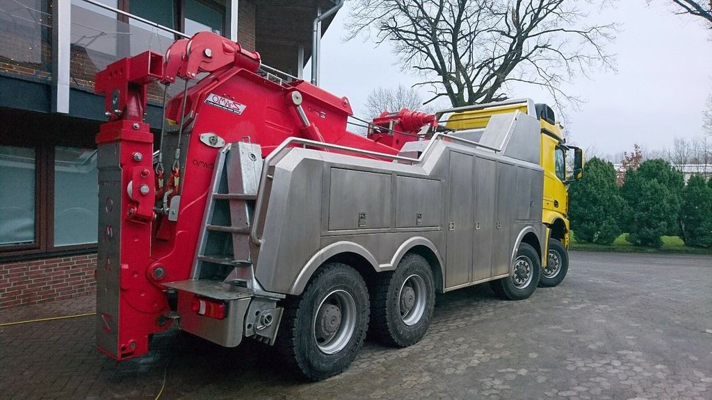 Mercedes-Benz Arocs 8x8 4153 G&G Wrecker Mercedes-Benz Arocs 8x8 4153 G&G Wrecker - משאית גרירה: תמונה 3 Mercedes-Benz Arocs 8x8 4153 G&G Wrecker Mercedes-Benz Arocs 8x8 4153 G&G Wrecker - משאית גרירה: תמונה 3
