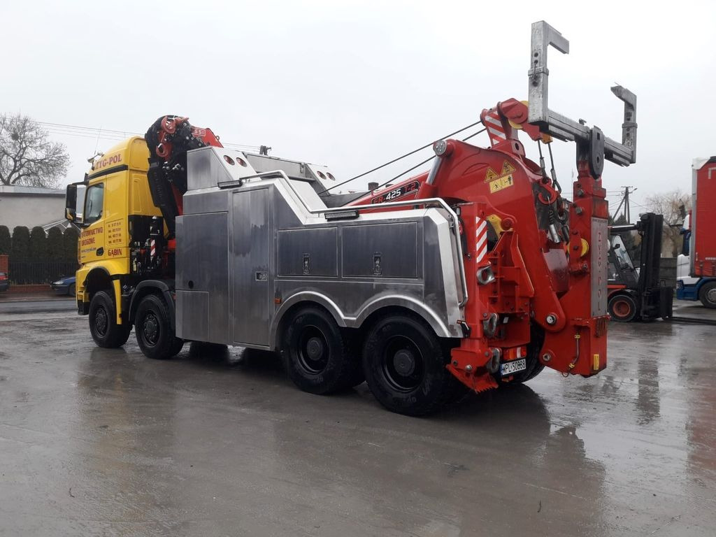 Mercedes-Benz Arocs 8x8 4153 G&G Wrecker - משאית גרירה: תמונה 5 Mercedes-Benz Arocs 8x8 4153 G&G Wrecker - משאית גרירה: תמונה 5