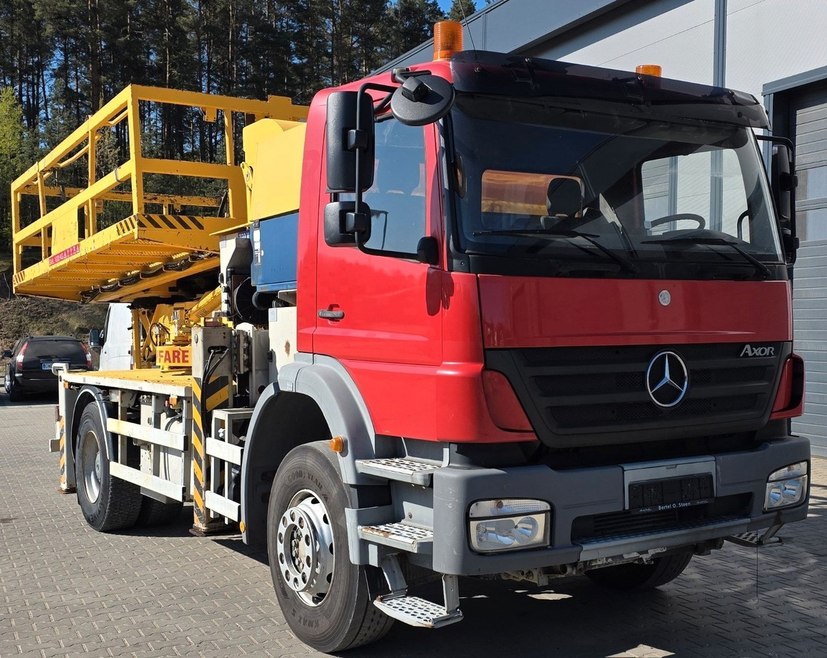Mercedes-Benz Axor 1824 - פלטפורמה אווירית מותקנת על משאית: תמונה 5 Mercedes-Benz Axor 1824 - פלטפורמה אווירית מותקנת על משאית: תמונה 5