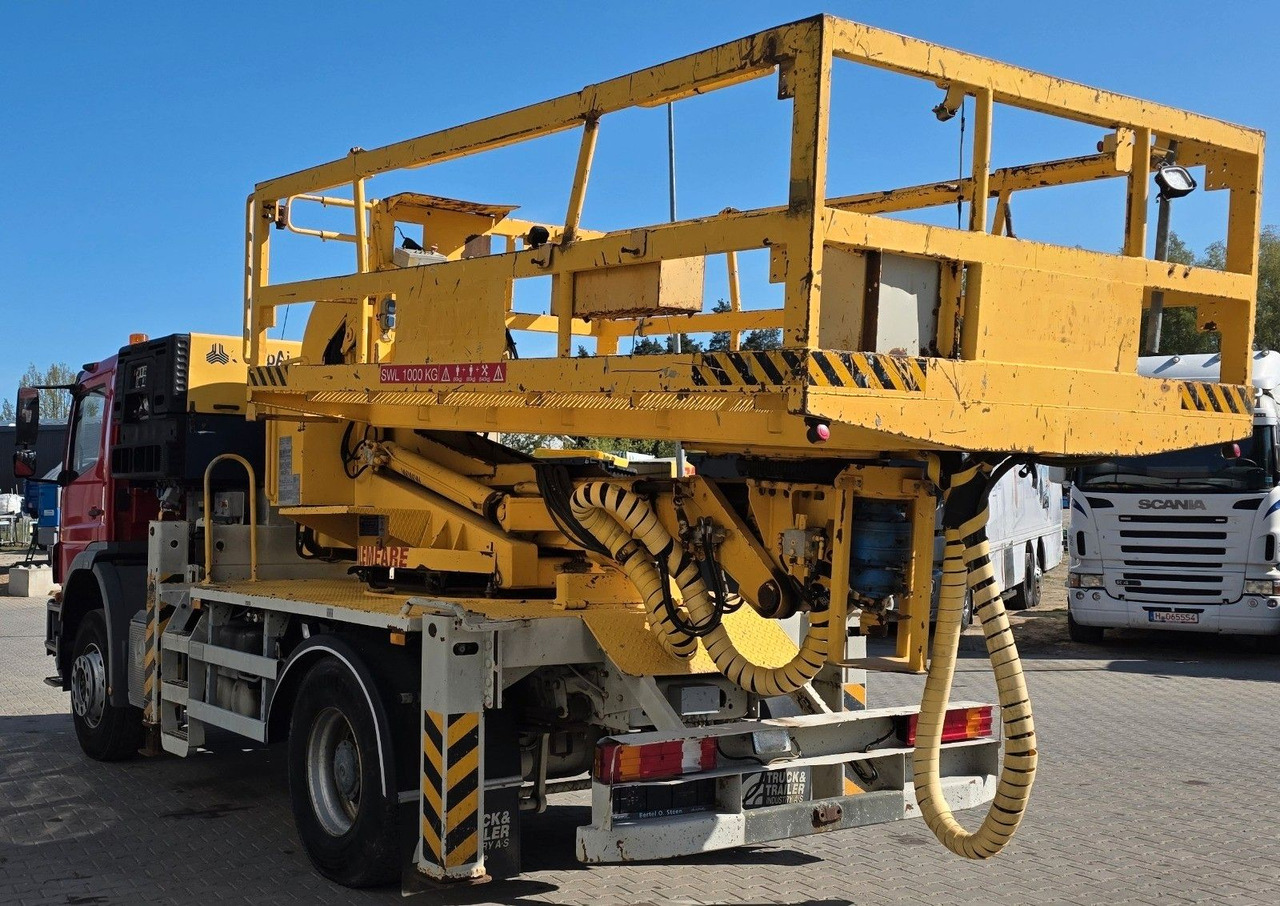 Mercedes-Benz Axor 1824 - פלטפורמה אווירית מותקנת על משאית: תמונה 3 Mercedes-Benz Axor 1824 - פלטפורמה אווירית מותקנת על משאית: תמונה 3