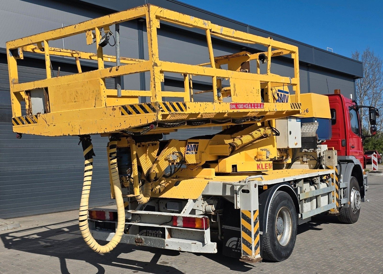 Mercedes-Benz Axor 1824 - פלטפורמה אווירית מותקנת על משאית: תמונה 2 Mercedes-Benz Axor 1824 - פלטפורמה אווירית מותקנת על משאית: תמונה 2