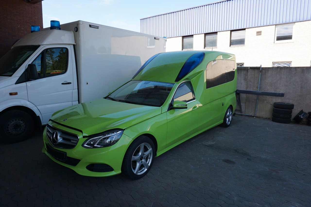 Mercedes-Benz E 300 Binz VF212 KTW - אמבולנס: תמונה 3 Mercedes-Benz E 300 Binz VF212 KTW - אמבולנס: תמונה 3