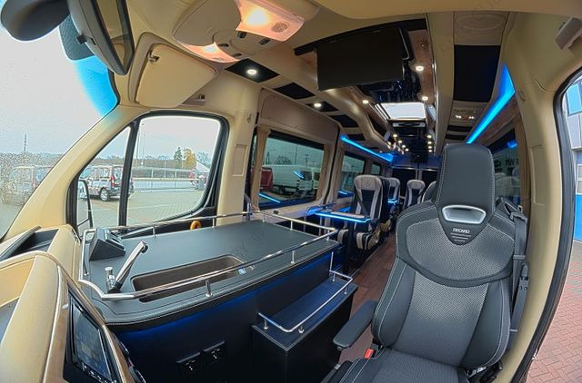 Mercedes-Benz Sprinter 319 VIP 8+1 Mercedes-Benz Sprinter 319 VIP 8+1 - מיניבוס, כלי רכב מסחרי לנוסעים: תמונה 4 Mercedes-Benz Sprinter 319 VIP 8+1 Mercedes-Benz Sprinter 319 VIP 8+1 - מיניבוס, כלי רכב מסחרי לנוסעים: תמונה 4